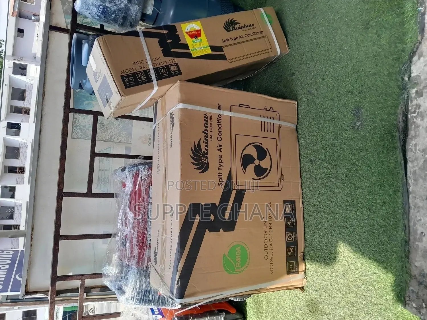 Air Conditioner 1,5hp Rapid Cooling Rainbow Air Conditioner