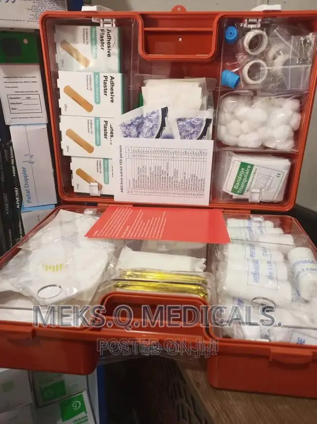 First Aid Kit for a 100 Person's
