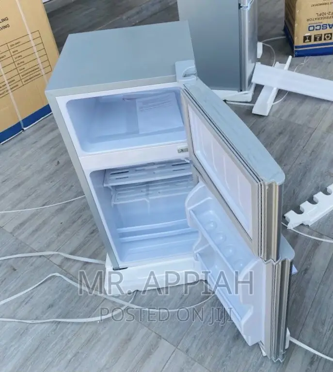 Highly Energy Saving Nasco Nasf2-10 2 Door Refrigerator.