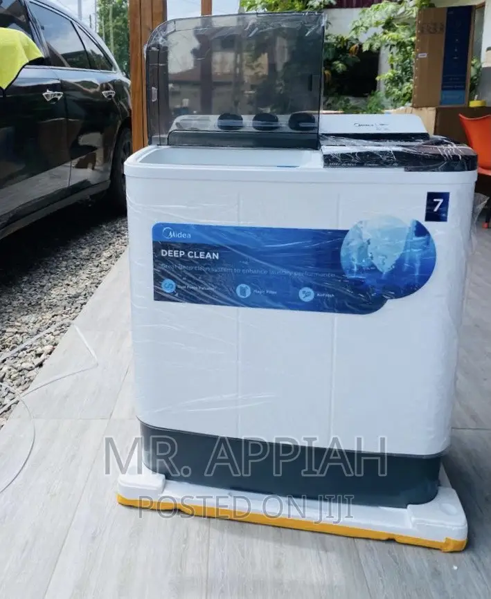Well Designed Mideamta100w70 Electric Washing Machine.
