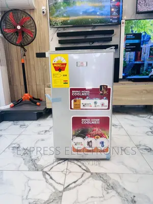 Call and Order for Zara Single Door Grey Table Top Fridge