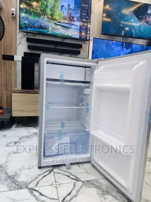 Grab Your Favorite Table Top Fridge Pearl 80L Grey