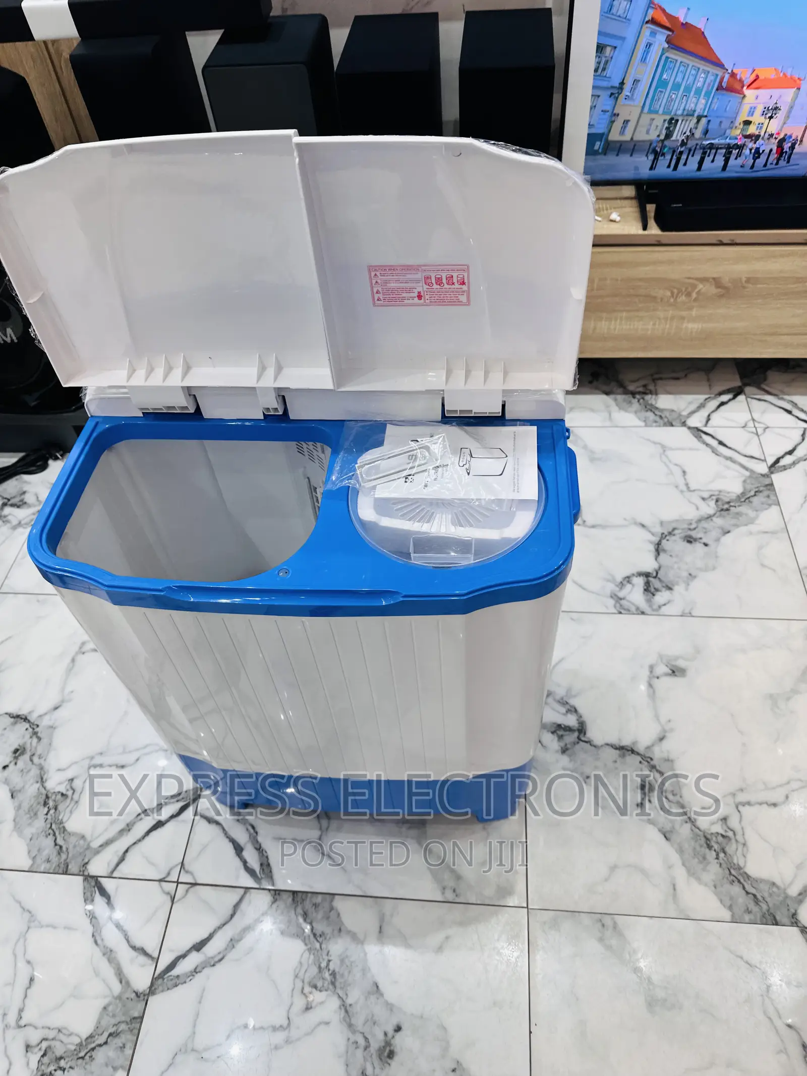 Better Deal White Nasco Washing Machine 7kg Topload