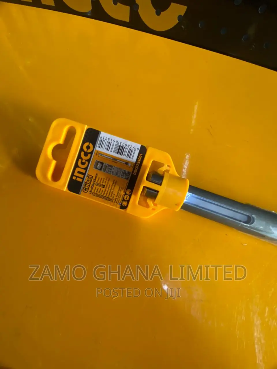 Flat Max Chisel 18mm - DBC