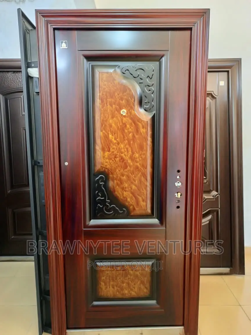 Multi Color Security Door