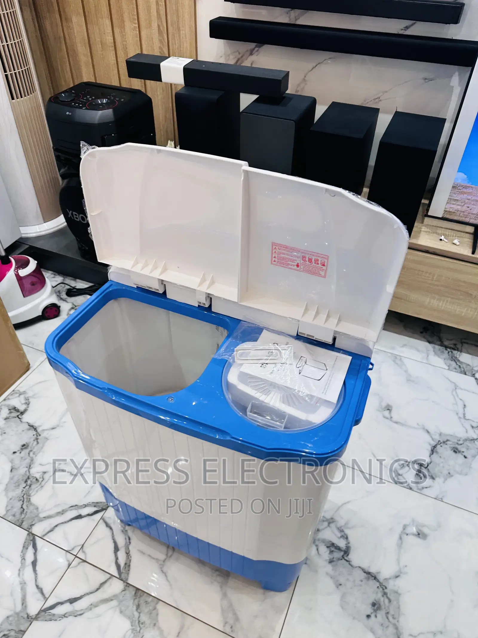 Call and Order for Nasco Washing Machine 7kg Topload