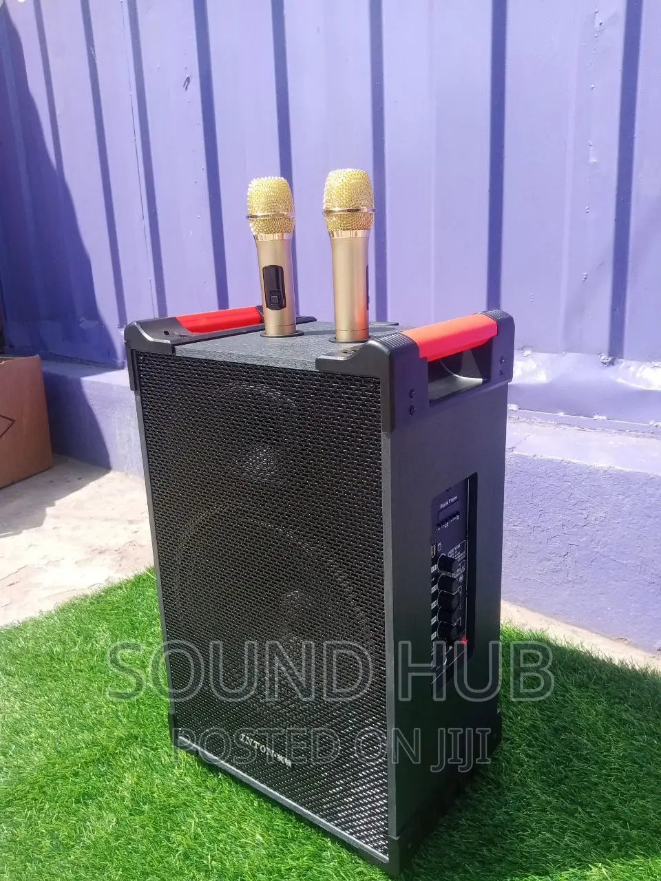 Professional Trolley Speaker [Rechargeable]