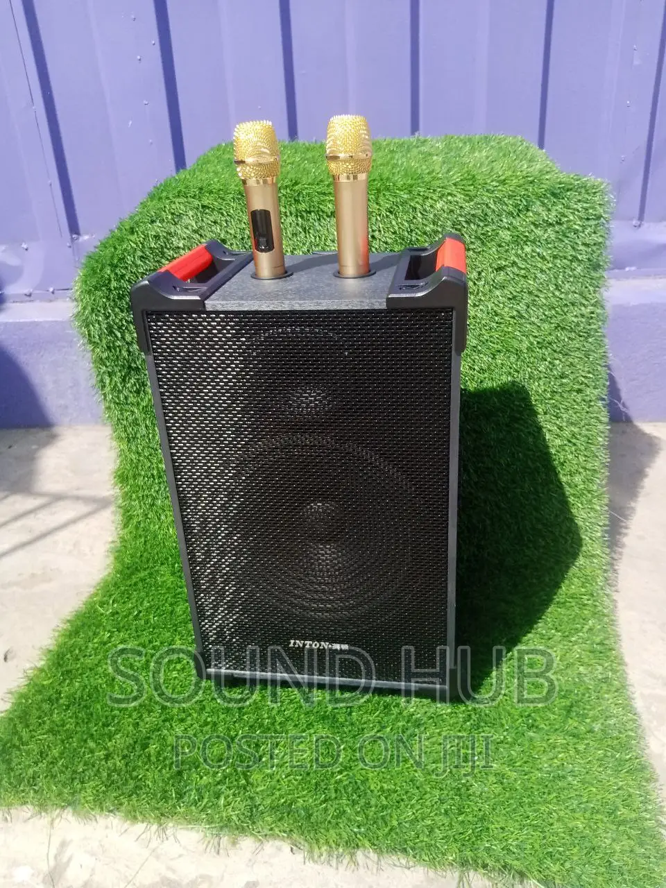 Professional Trolley Speaker [Rechargeable]