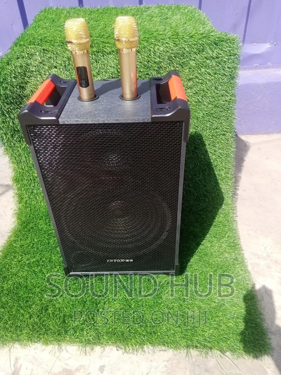 Professional Trolley Speaker [Rechargeable]