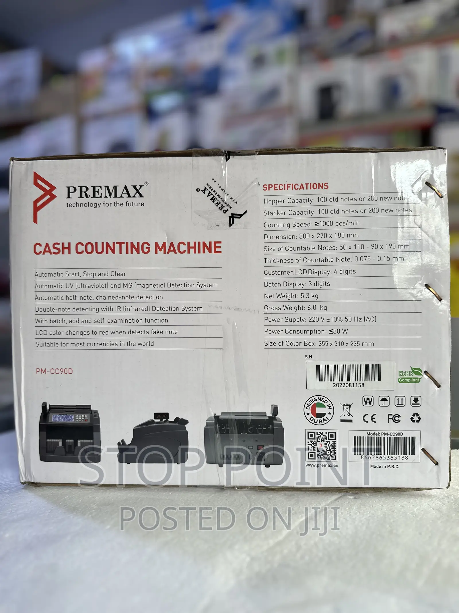 Premax Money Counter