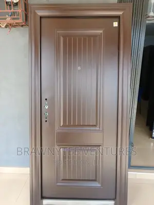 P. Rough Steel Security Doors