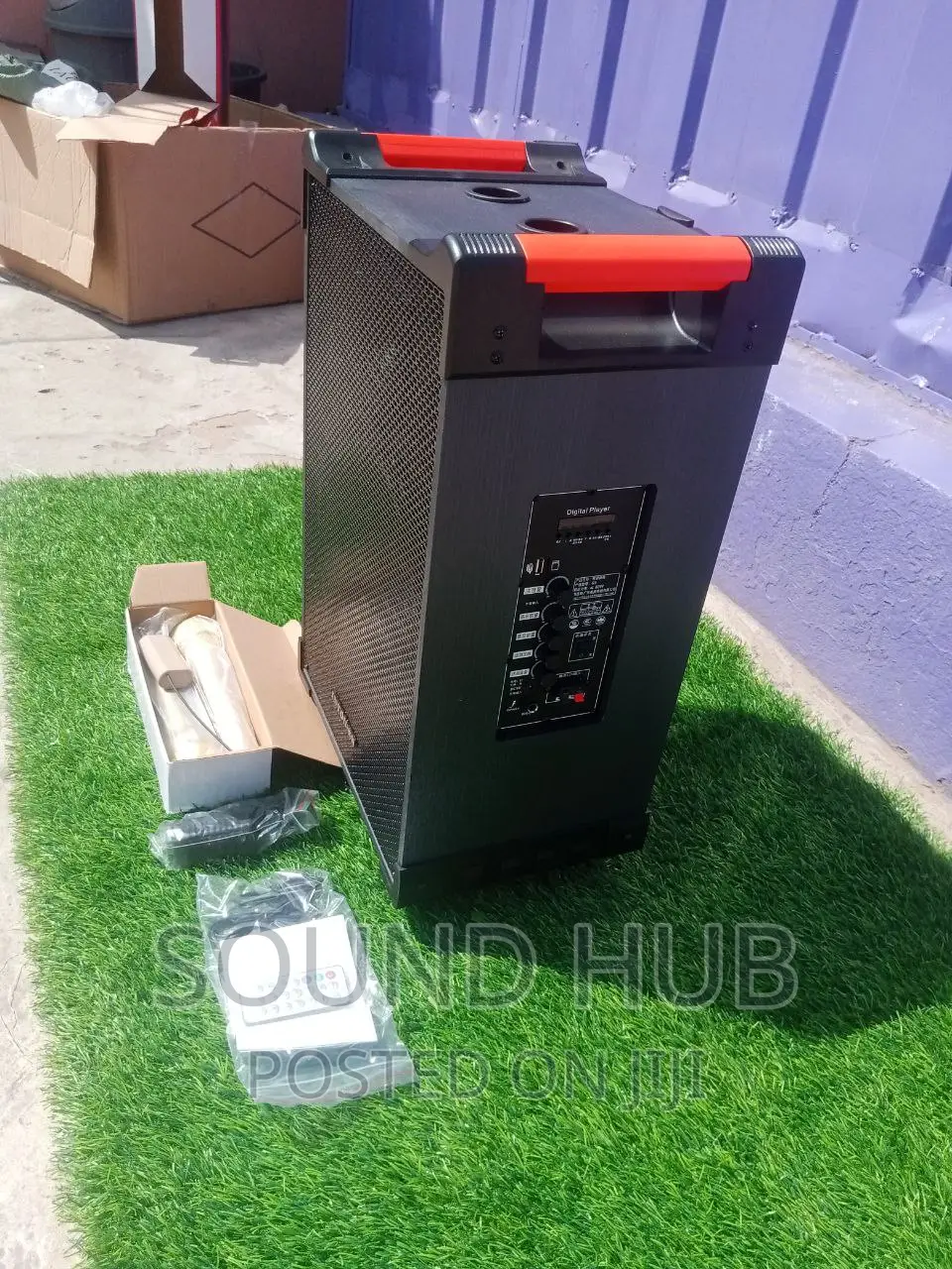 Professional Trolley Speaker [Rechargeable]