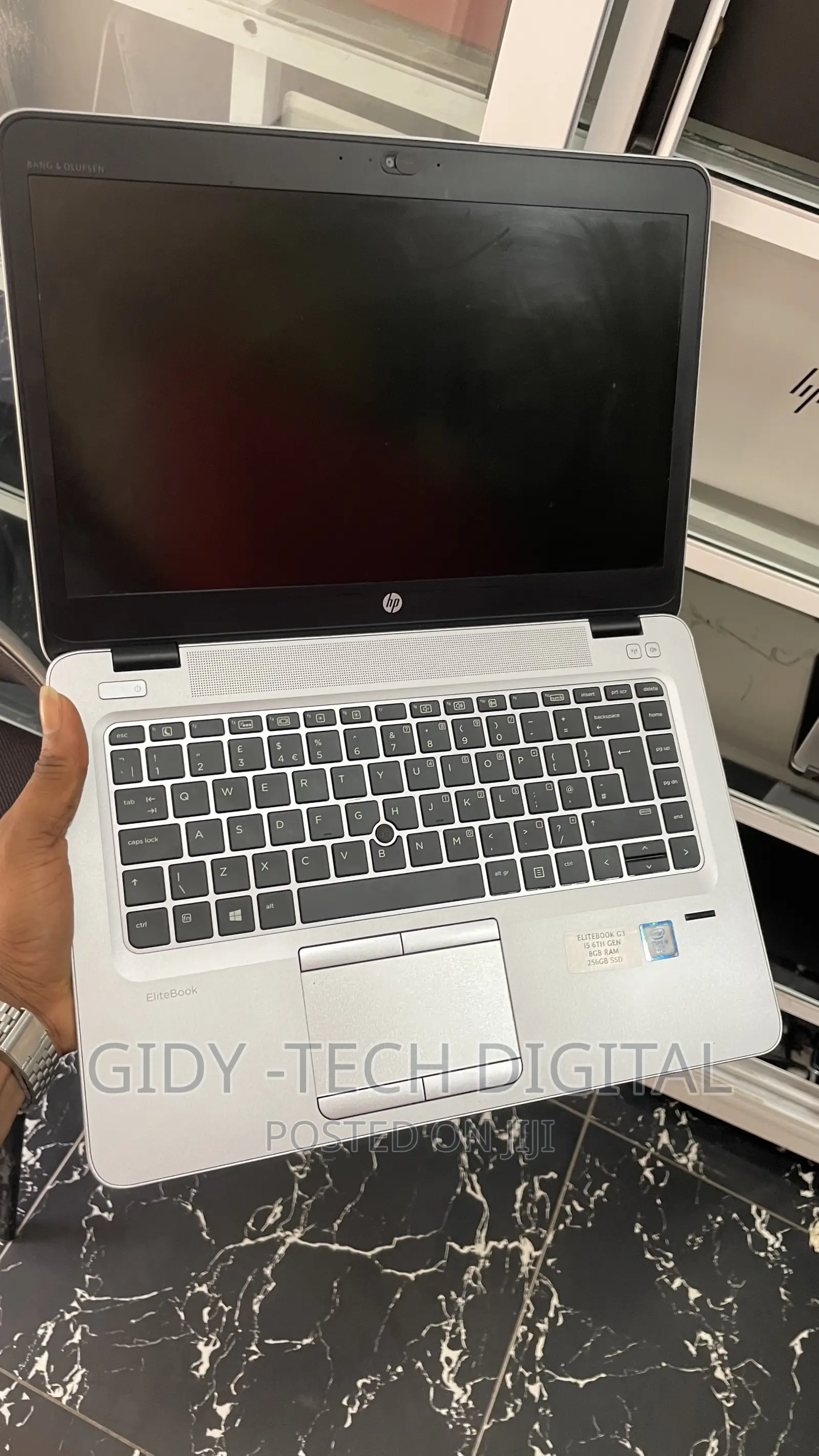 New Laptop HP EliteBook 840 G3 8GB Intel Core I5 SSD 256GB