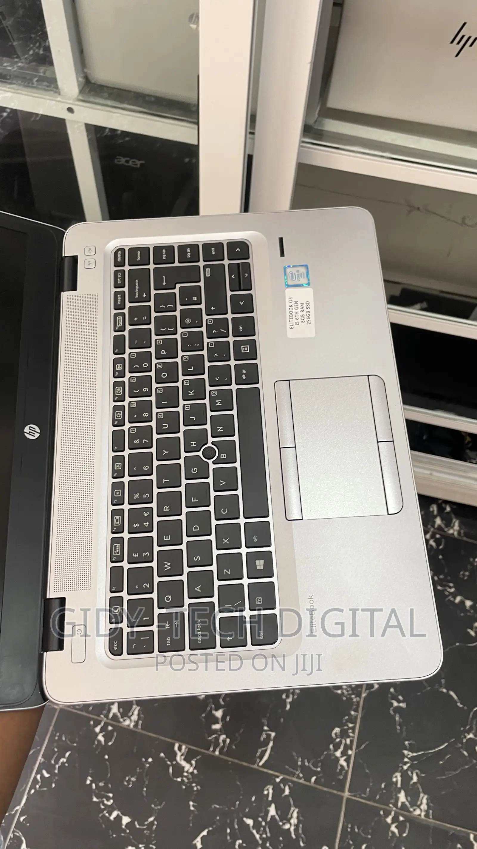 New Laptop HP EliteBook 840 G3 8GB Intel Core I5 SSD 256GB