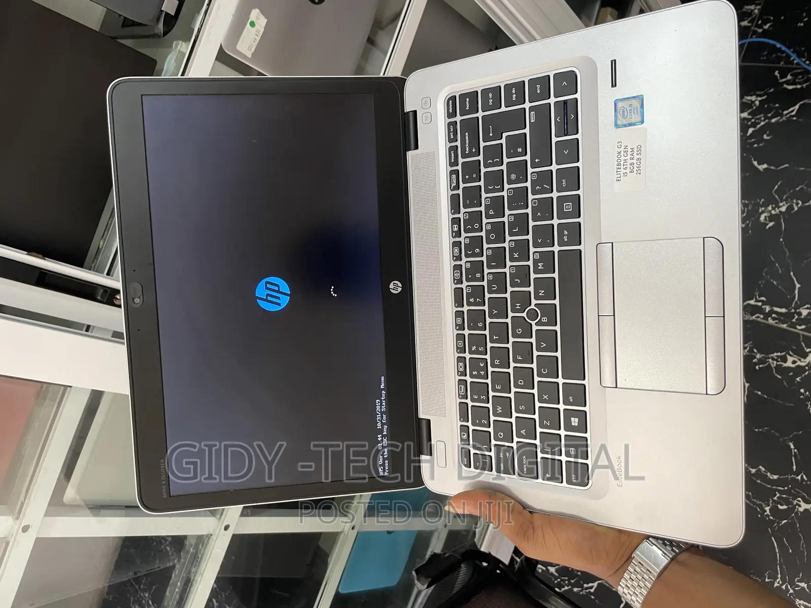 New Laptop HP EliteBook 840 G3 8GB Intel Core I5 SSD 256GB