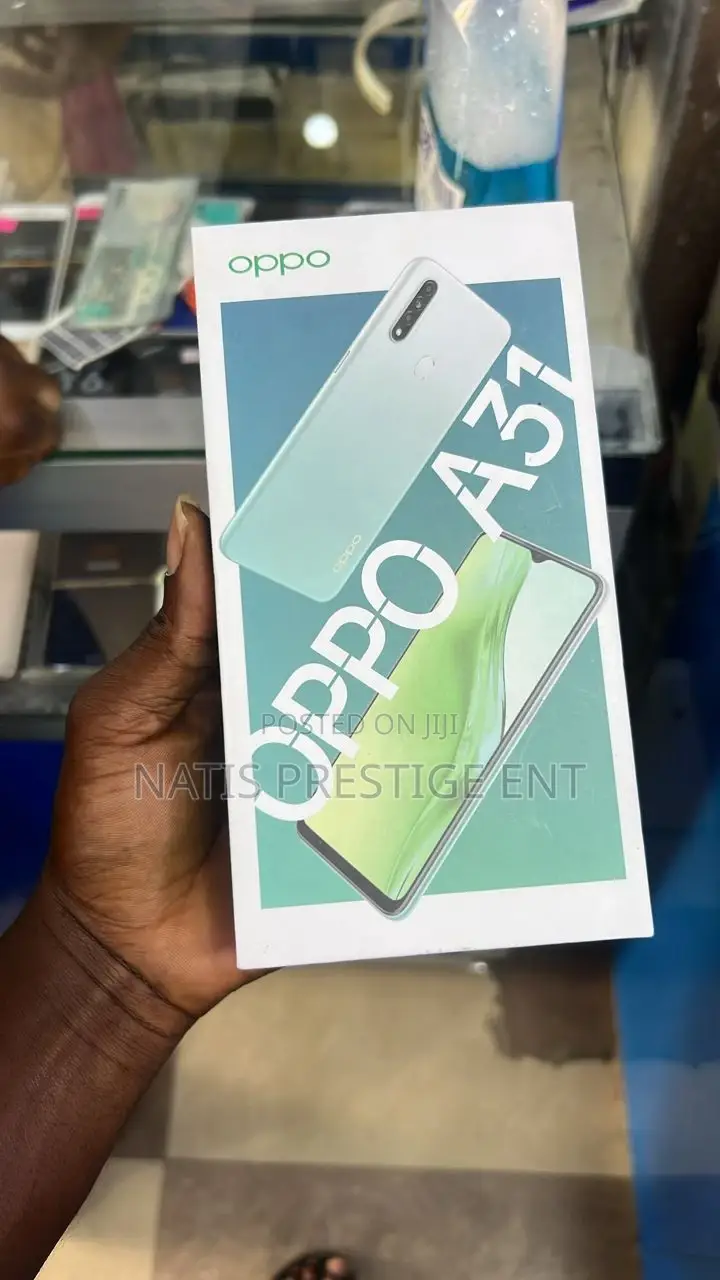 New Oppo A31 128 GB Black
