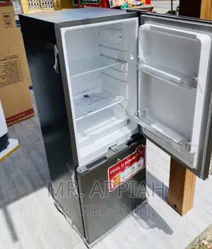 Shop Classic Zara 180BF Bottom Freezer Fridge(Dark Gray).