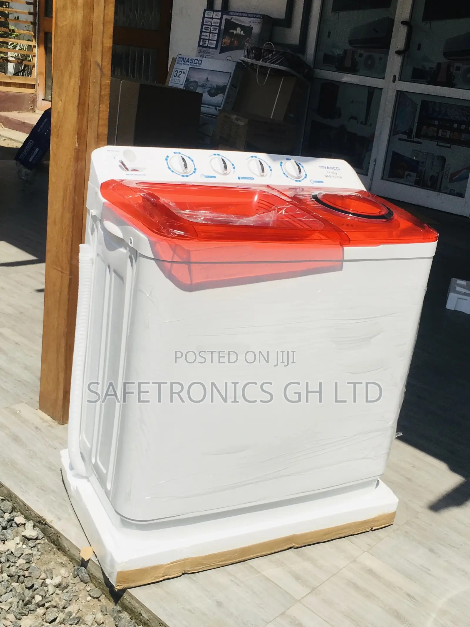 Topload Washingmachine 11kg Semiautomatic Nasco Reliable