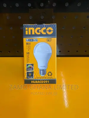 Led Bulb / 9w - Hlbacd291