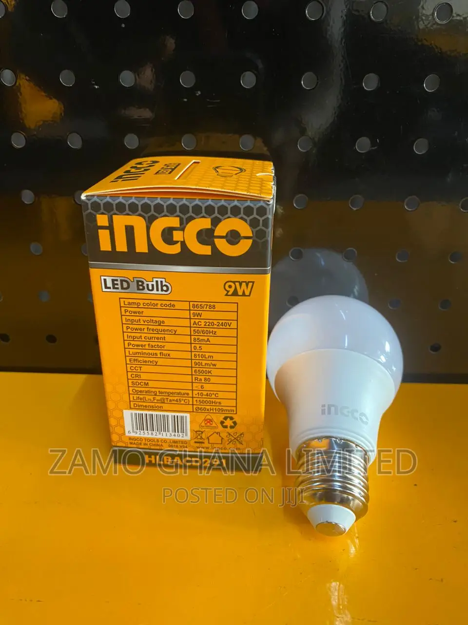 Led Bulb / 9w - Hlbacd291