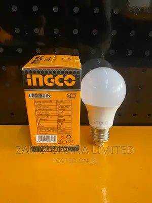 Led Bulb / 9w - Hlbacd291