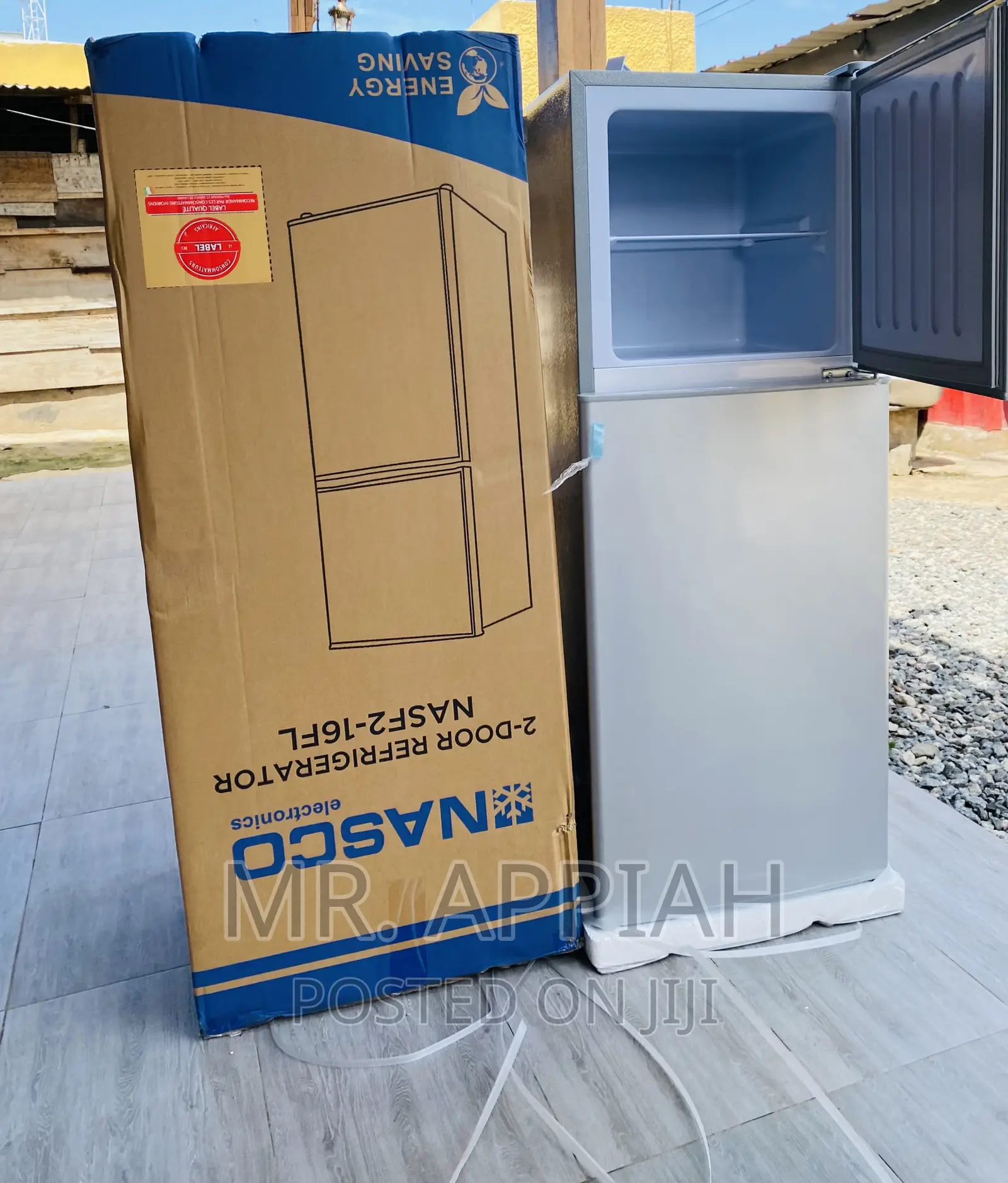Well Designed Naaco Nascof2-16fl Top Mount Freezer Fridge.