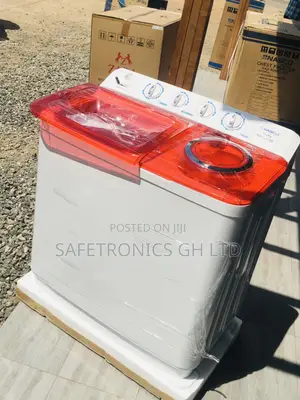 Washingmachine Topload Semiautomatic 11kg Nasco Red/White