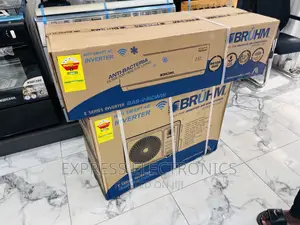 Magic Filter Split Inverter Bruhm 2.5hp AC White