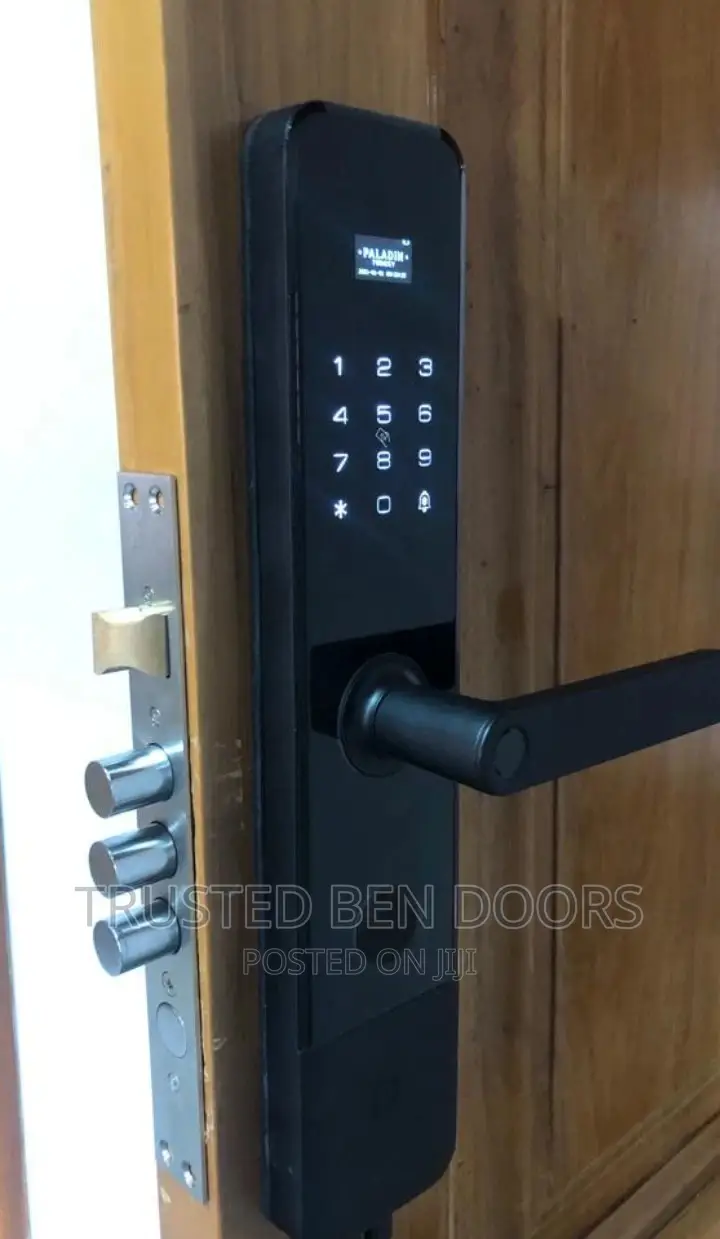 Paladin Smart Biometric Locks for Wooden/Security Doors