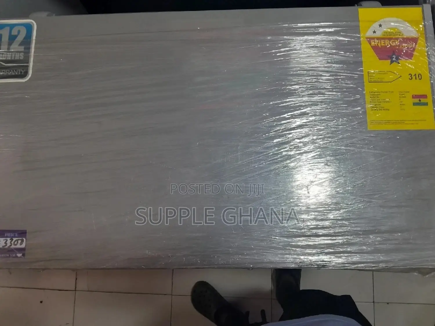 Asano New Chest Freezer