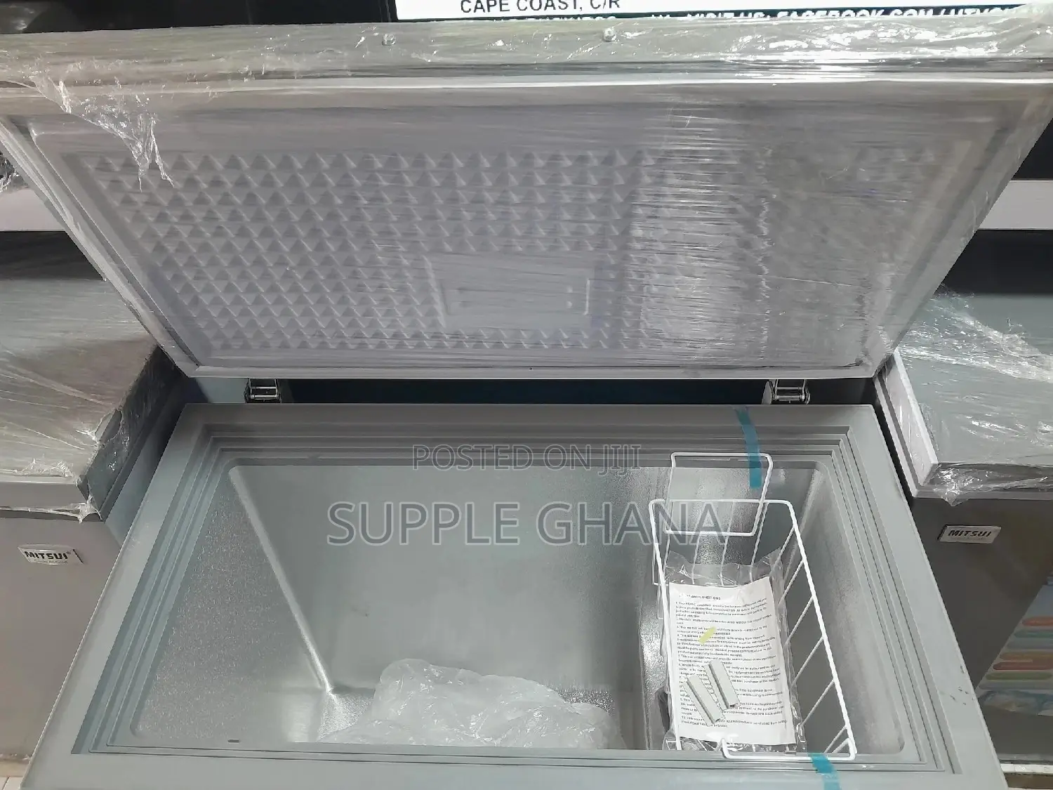 Asano New Chest Freezer