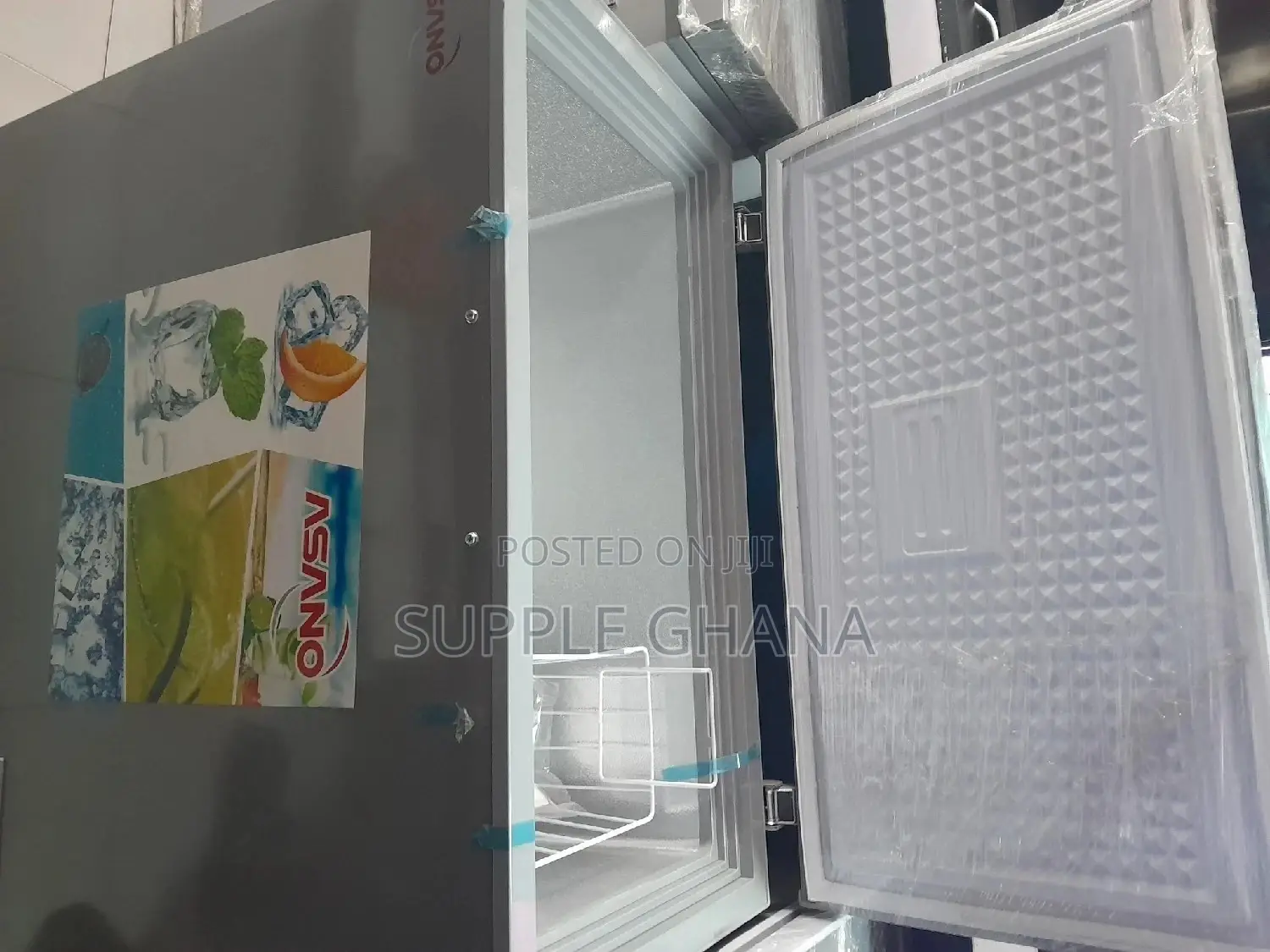 Fast Cooling Asano Chest Freezer