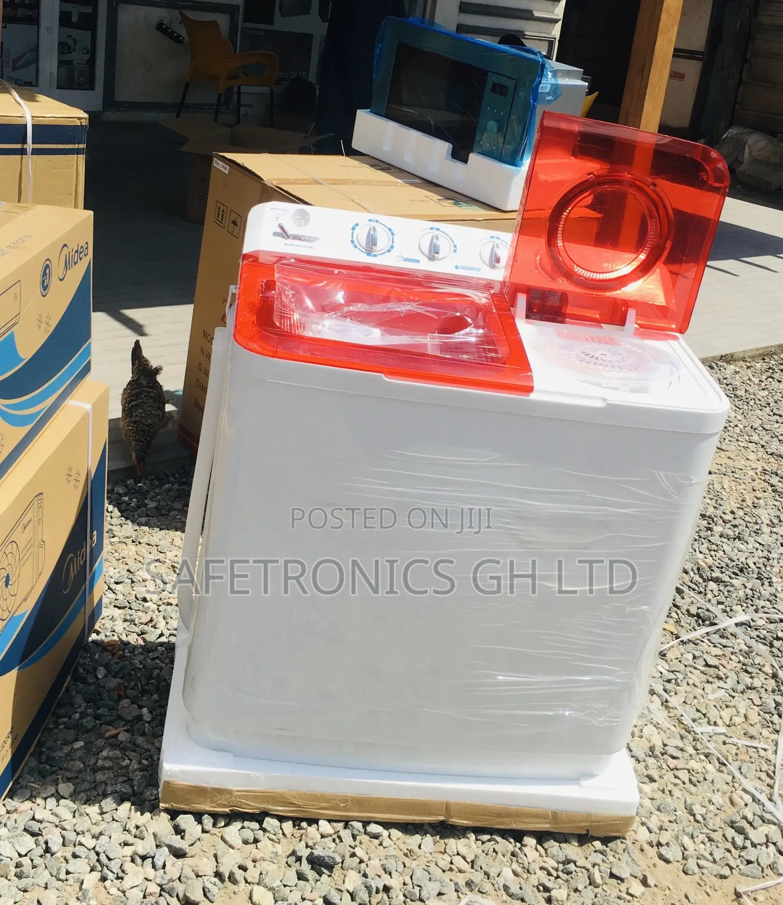 Semiautomatic Topload 11kg  Washingmachine Nasco Twintub 