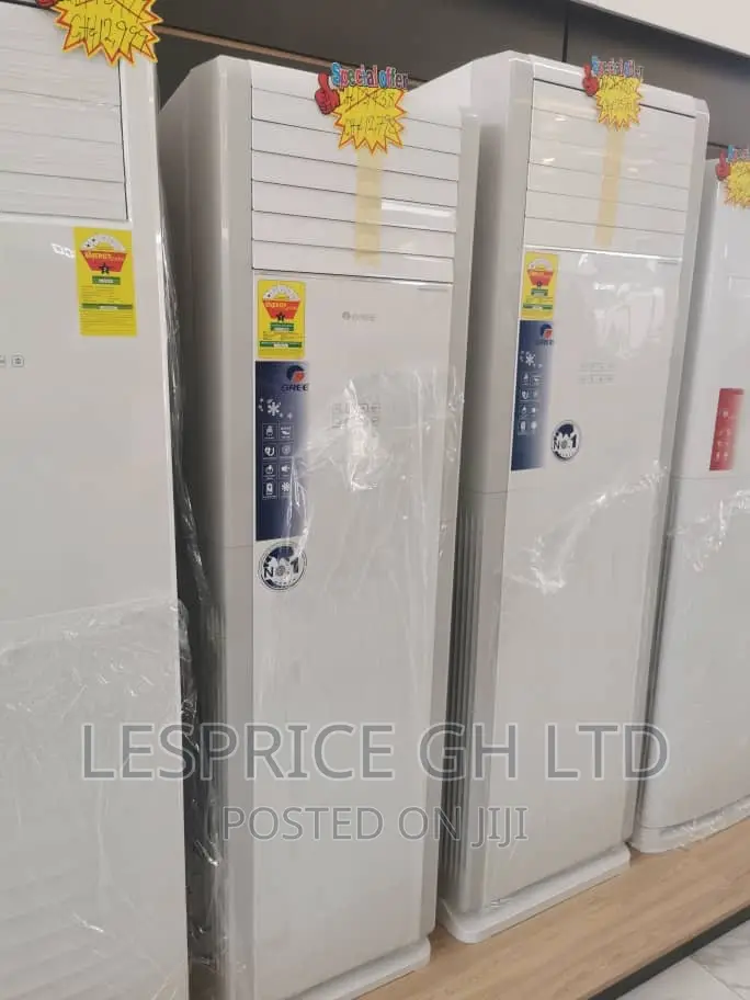 Led Display ~Gree 2.5hp Standing Air Condition
