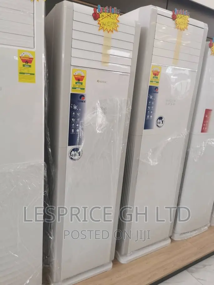 Floor Standing Gree 2.5hp 410gas Air Condition