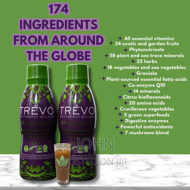 174 Natural Ingredients in One Bottle