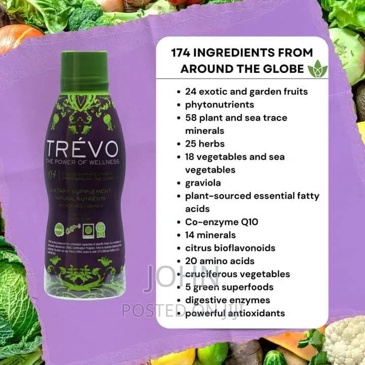 174 Natural Ingredients in One Bottle