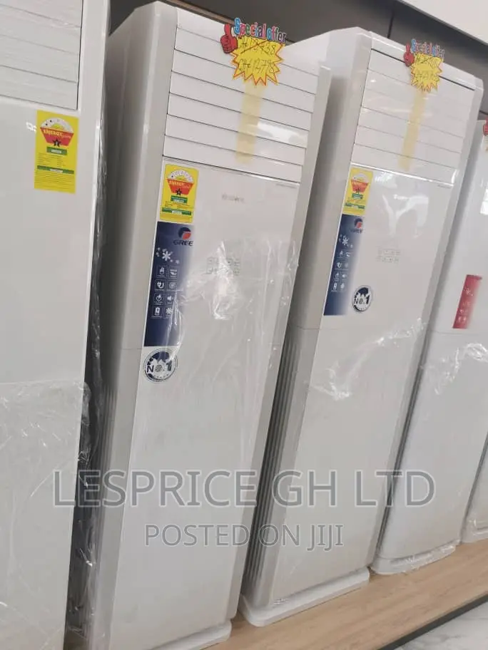 Led Display ~Gree 2.5hp 410gas Floor Standing AC