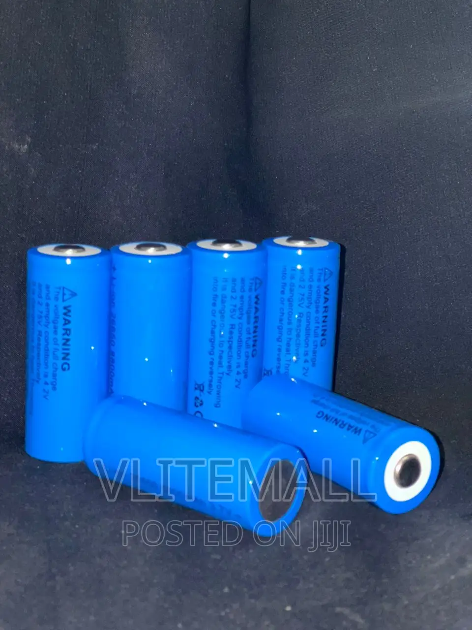LI-ION 3.7vmah Rechargeable Battery [26650]