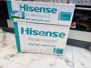 Order for Hisense Split R410 Gas 2.5hp AC White Airfresh