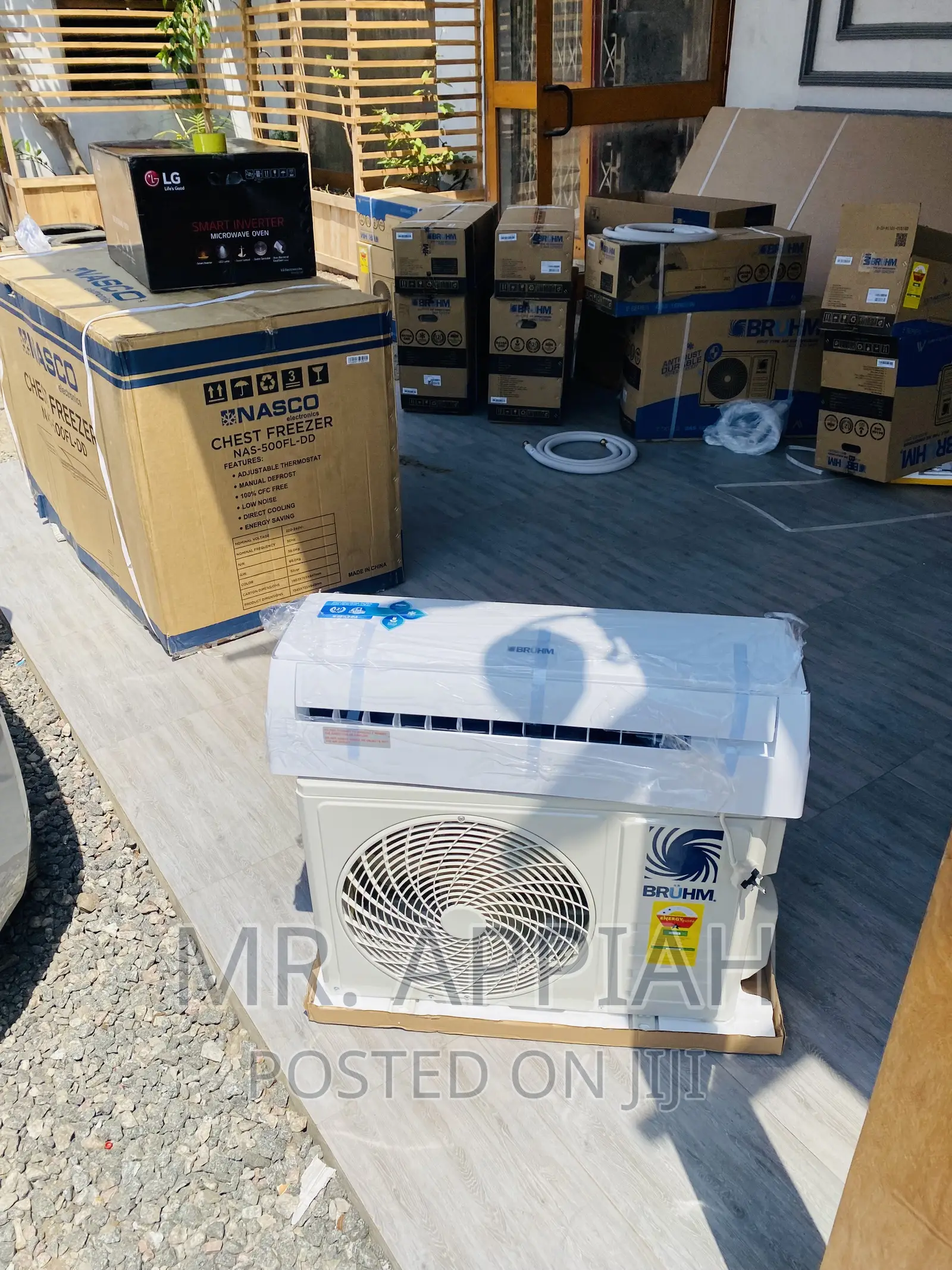Shop Classic Bruhm 1.5HP Split Type Electric Ac(White).