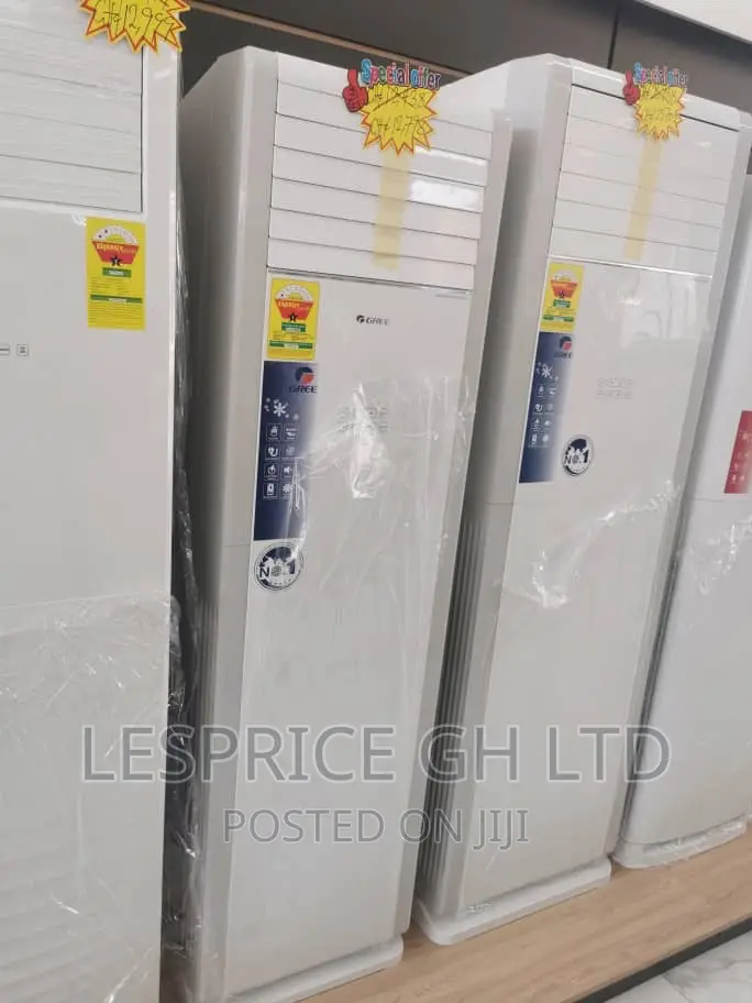 R410gas Gree 2.5hp Floor Standing AC