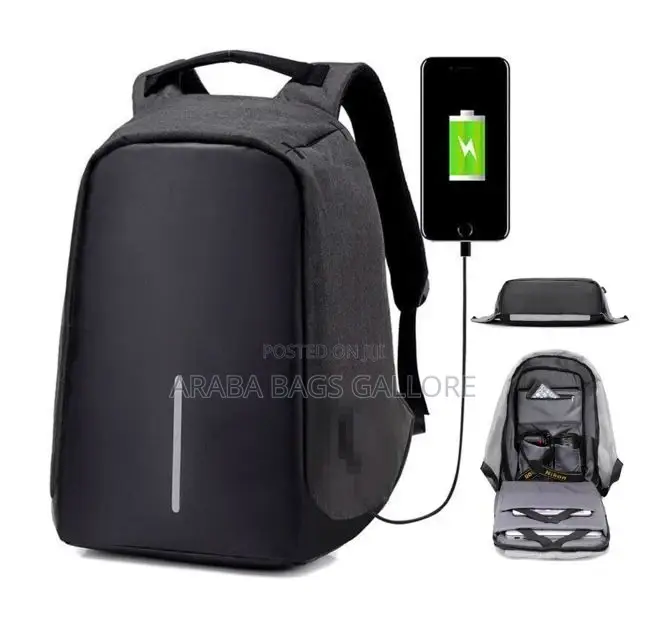 Quality Anti Theft Usb Waterproof Backpack