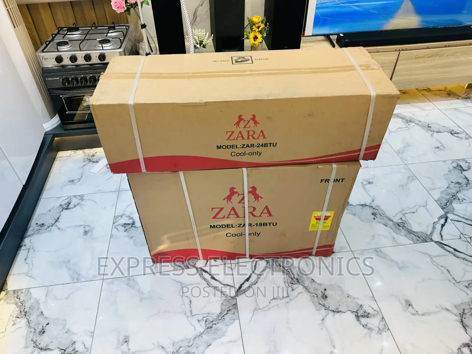 Spacial Design Offer Zara Split R410 Gas 1.5hp Ac