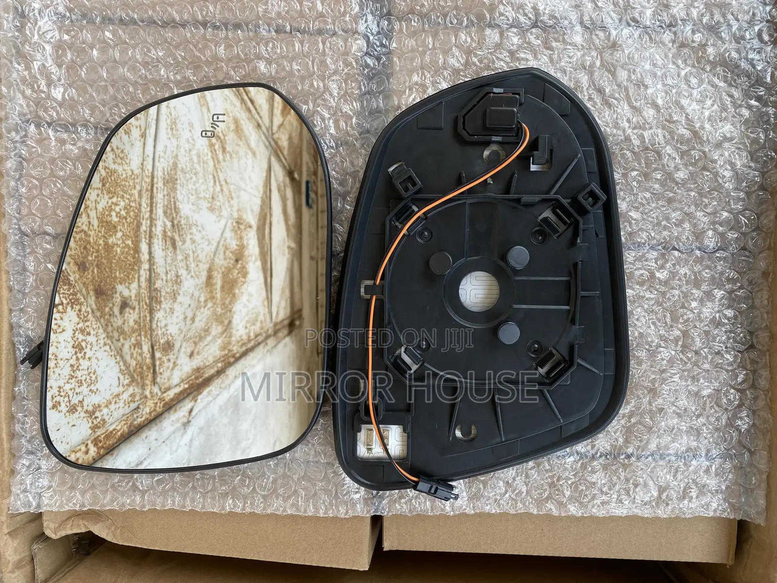 Toyota Rav 4 2014-2022 Mirror Glass Blindspot