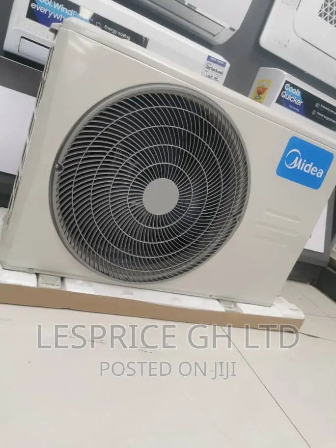 Midea 1.5hp~Split 410gas Air Condition Cool Fast
