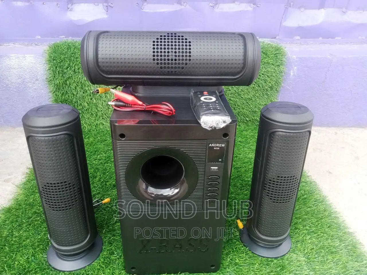 Home Theater With Remote Control