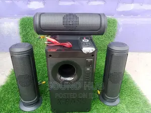 Home Theater With Remote Control
