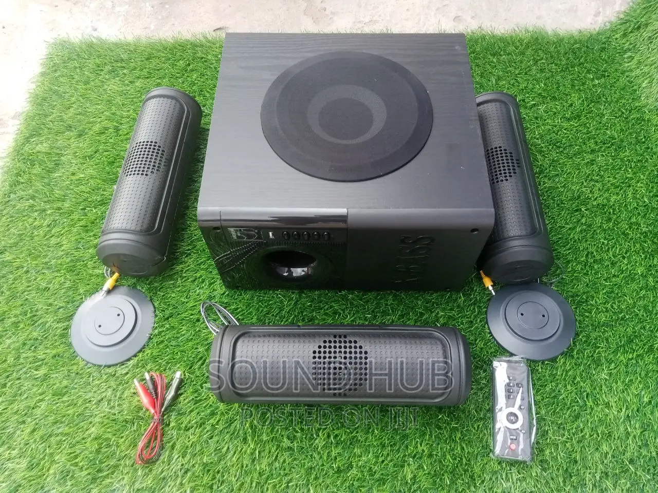Home Theater With Remote Control