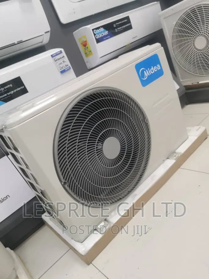 Midea 1.5hp Air Condition Power!